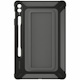 Samsung Rugged Carrying Case Samsung Galaxy Tab S9 FE+ Tablet, Stylus - Black