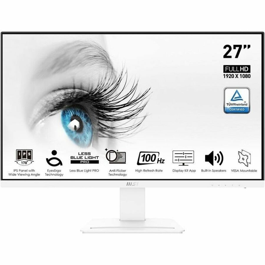 MSI Pro MP273AW 27" Class Full HD LCD Monitor - 16:9