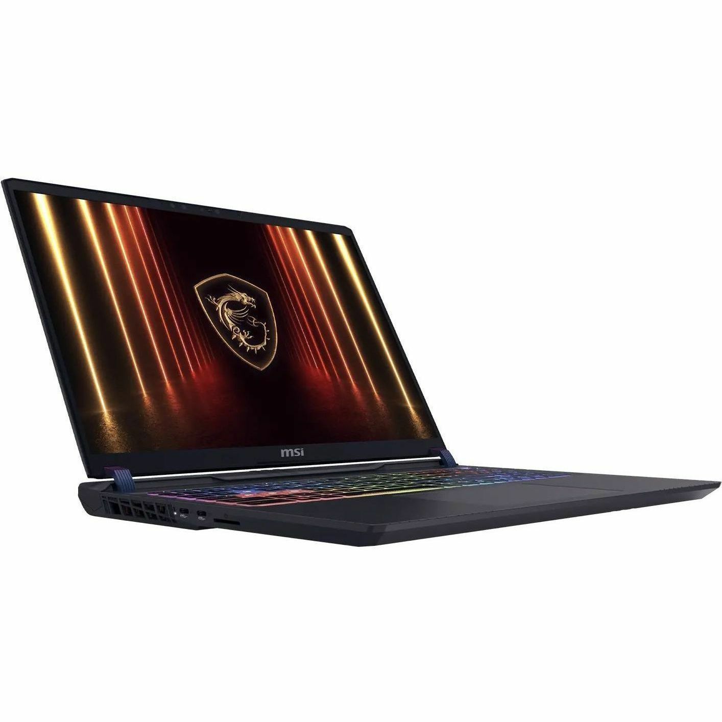 MSI Vector A16 HX A8W Vector A16 HX A8WHG-048US 16" Gaming Notebook - QHD+ - 240 Hz - AMD Ryzen 9 8940HX - 16 GB - 1 TB SSD - Cosmo Gray