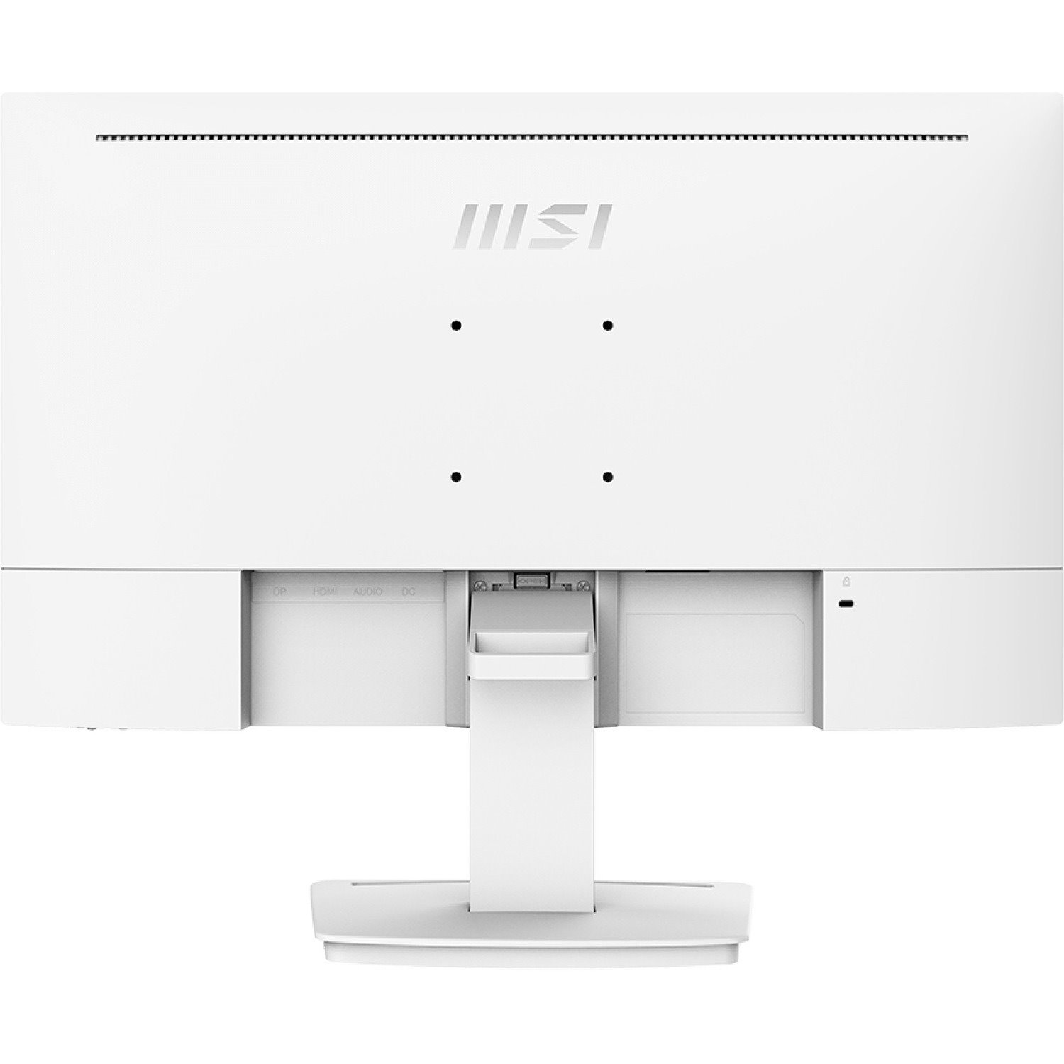 MSI Pro MP243W 24" Class Full HD LCD Monitor - 16:9 - White