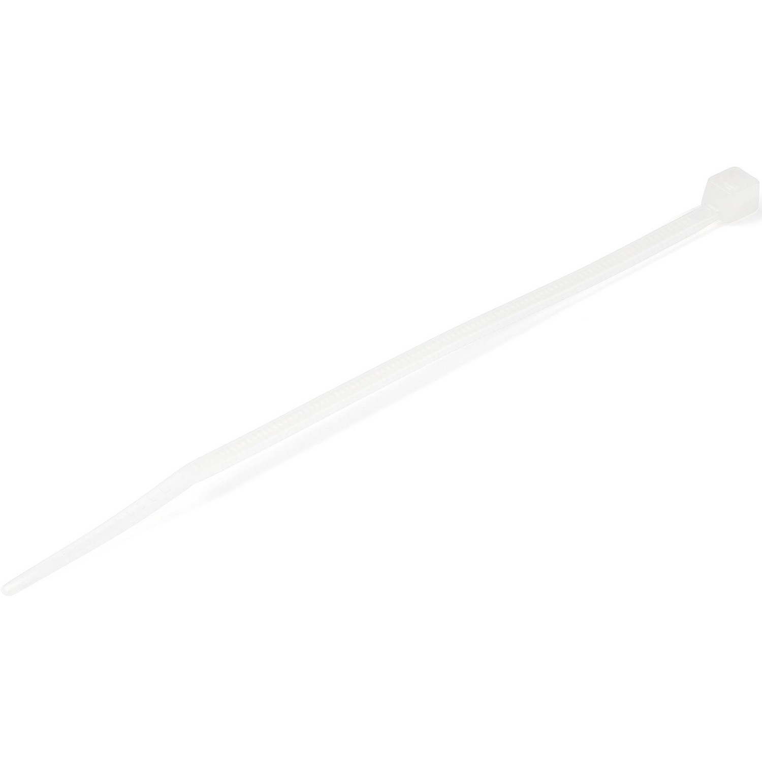 STARTECH.COM 4"(10CM) CABLE TIES - 1/16"(2MM) WIDE, 7/8"(22MM) BUNDLE DIAMETER, 18LB(8KG)