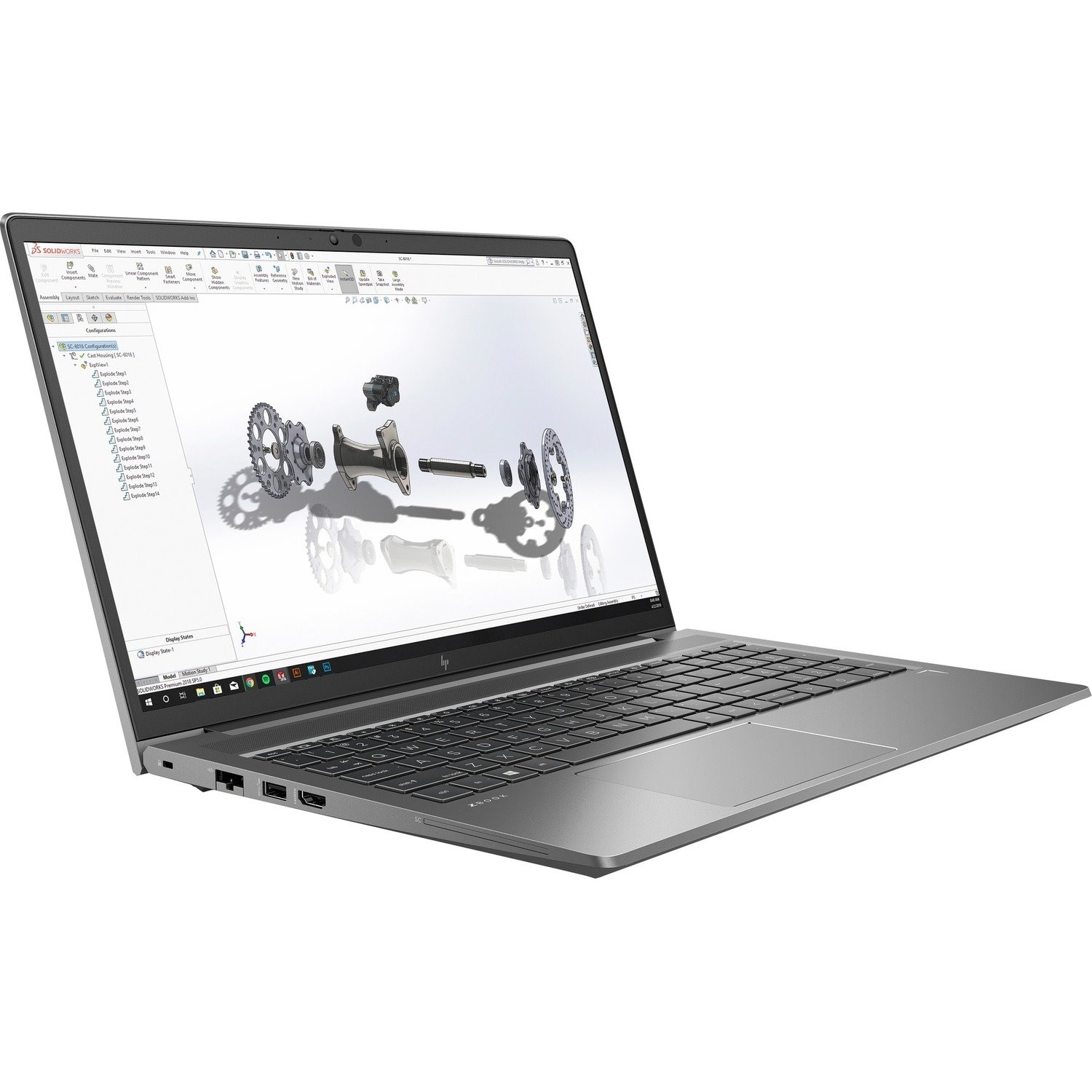 HP ZBook Power G7 15.6" Mobile Workstation - 60 Hz - Intel Xeon 10th Gen W-10855M - vPro Technology - 32 GB - 1 TB SSD