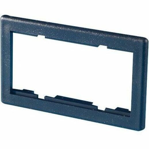 Ortronics Furniture Bezel, .125" Deep for TIA 569 2.71" x 1.38" Furniture Opening