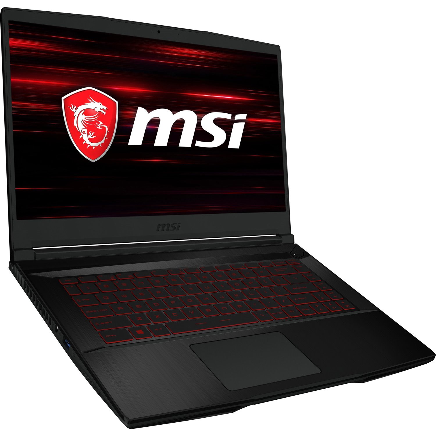 MSI GF63 THIN 9SC GF63 THIN 9SC-418UK 39.6 cm (15.6") Gaming Notebook - Intel Core i7 9th Gen i7-9750H - 8 GB - 1 TB HDD - 128 GB SSD - Black