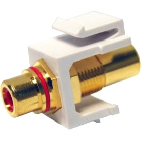 Dynamix RCA to RCA Keystone Adapter