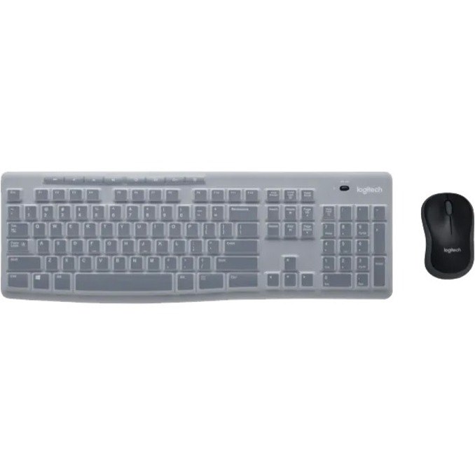 Logitech MK270 Toetsenbord en muis - QWERTY - Engels