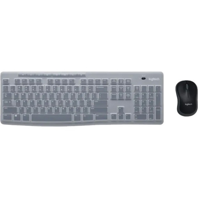 Logitech MK270 Keyboard & Mouse - QWERTY - English