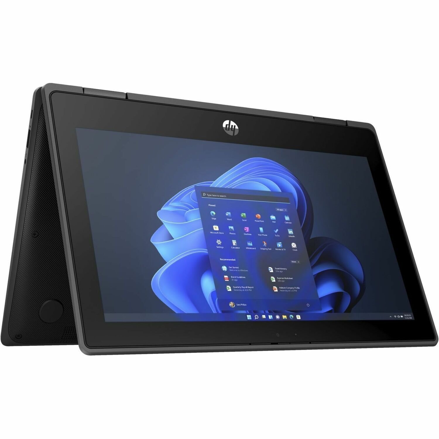 HP Pro x360 Fortis G10 11.6" Touchscreen Rugged Convertible 2 in 1 Notebook - HD - Intel Core i3 12th Gen i3-1210U - 4 GB - 128 GB SSD - Smart Buy