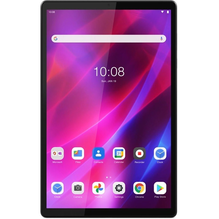 Lenovo Tab K10 TB-X6C6F Tablet - 26.2 cm (10.3") Full HD - MediaTek SoC Platform - 4 GB - 64 GB Storage - Android 11 - Abyss Blue
