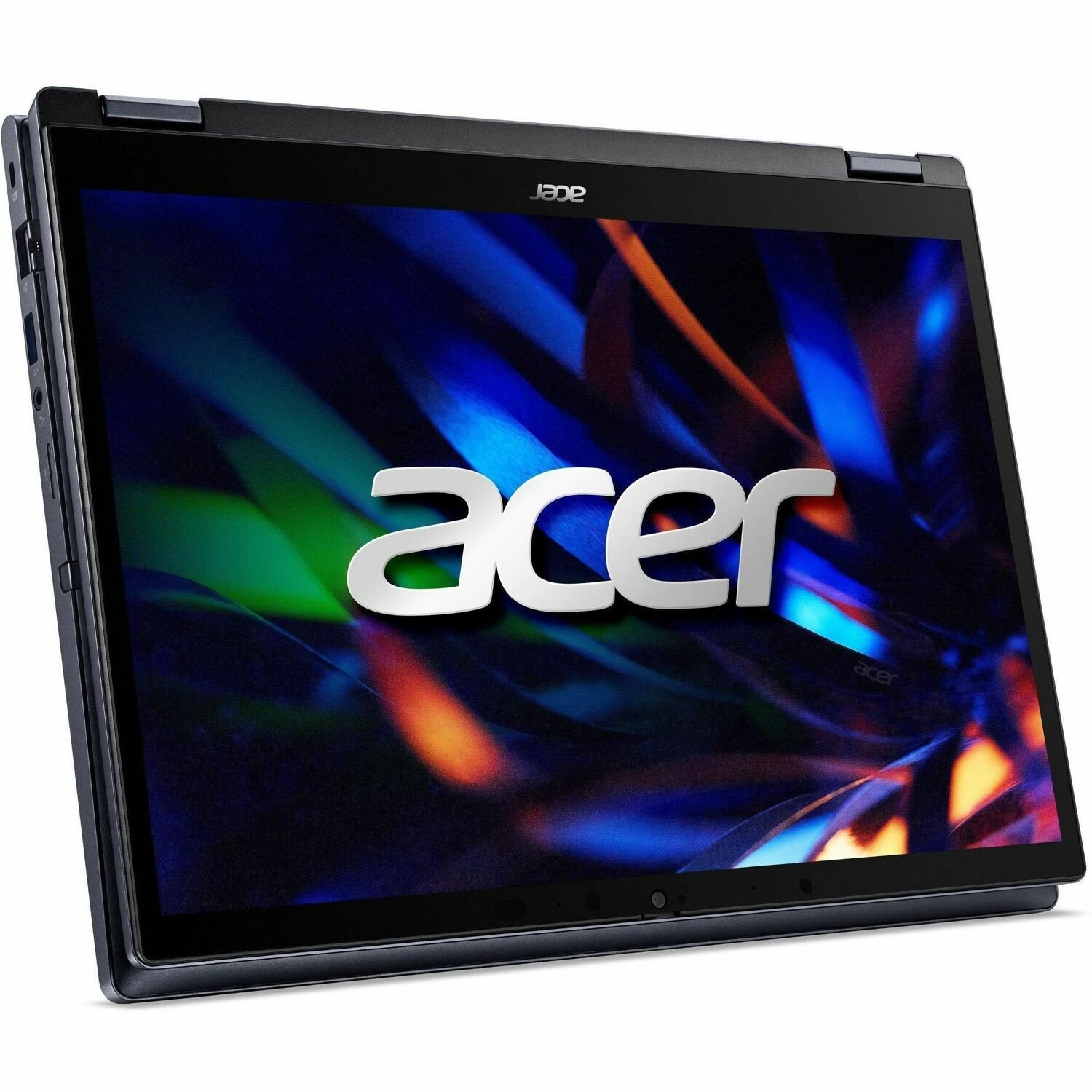 Acer TravelMate P4 Spin 14 P414RN-53 TMP414RN-53-50A4 14" Touchscreen Convertible 2 in 1 Notebook - WUXGA - Intel Core i5 13th Gen i5-1335U - 16 GB - 512 GB SSD - English Keyboard - Blue