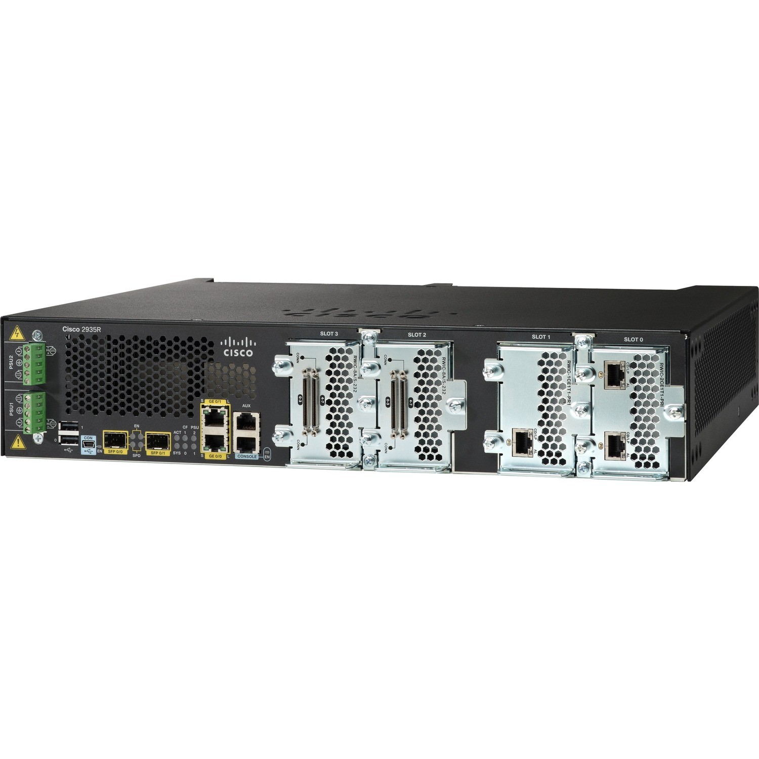 CISCO - CSCOCGR2010W/2GE4GRWICSLOT256MB CF1GBDRAM,IPB REMANUFACTURED