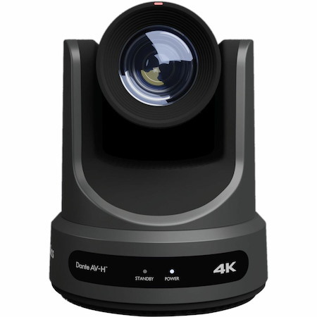 PTZOptics PT12X-LINK-4K-GY 8.5 Megapixel Indoor 4K Network Camera - Colour - Grey