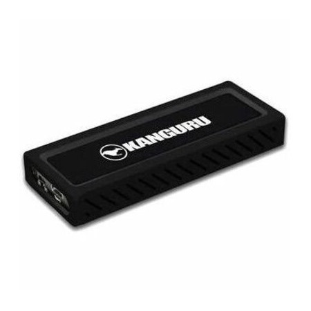 Kanguru UltraLock U3-NVMWP-xx 4 TB Portable Solid State Drive - M.2 External - PCI Express NVMe - TAA Compliant