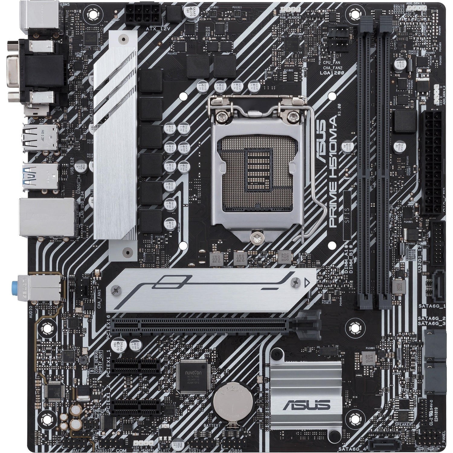 Prime H510M-A/CSM