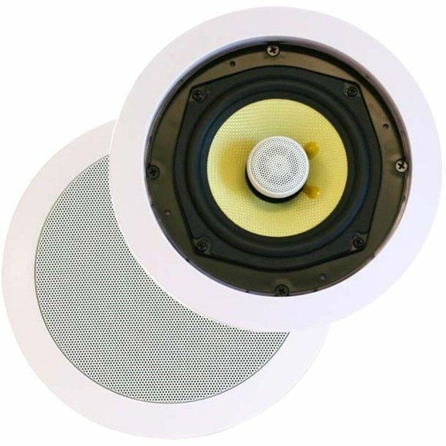 Monoprice Ceiling Speakers 8 Inch 2-Way (Pair)