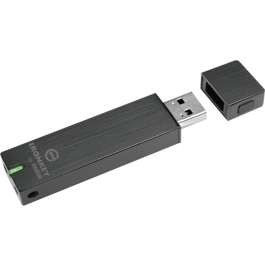 IronKey 32GB Basic S250 USB 2.0 Flash Drive