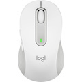 Logitech Signature M650 Wireless Mouse - For Small to Medium Sized Hands, 2-Year Battery, Silent Clicks, Off-white