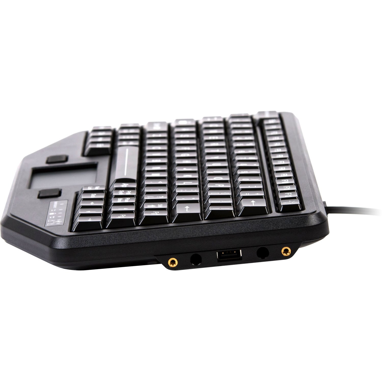 iKey IK-TR-911 Full Travel Keyboard with Attachment Versatility