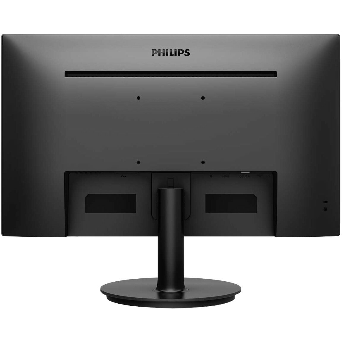 Philips 272V8A 27" Class Full HD LCD Monitor - 16:9 - Textured Black