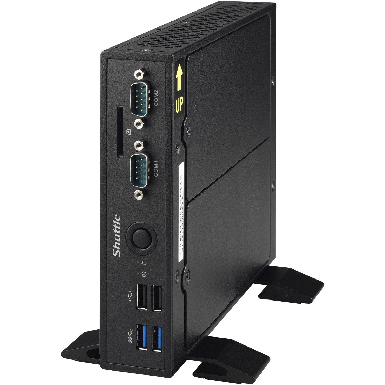 Shuttle XPC DS77U3 Barebone System - Slim PC - Intel Core i3 7th Gen i3-7100U 2.40 GHz