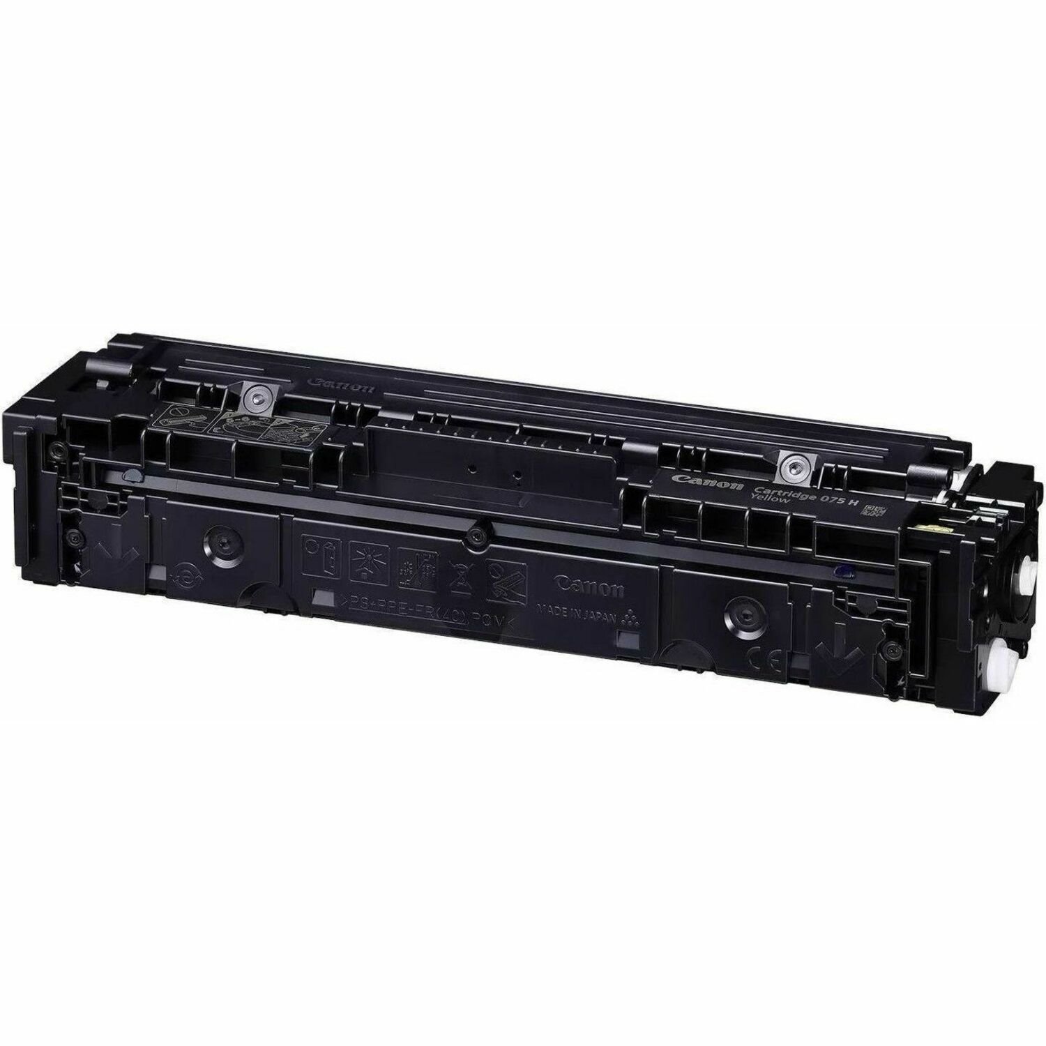 Canon 075 Original High Yield Laser Toner Cartridge - Yellow Pack