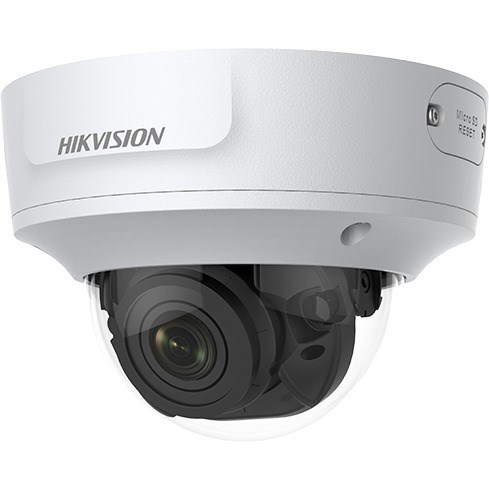 Hikvision EasyIP 2.0plus DS-2CD2783G1-IZS 8 Megapixel Outdoor 4K Network Camera - Monochrome, Color - Dome - White