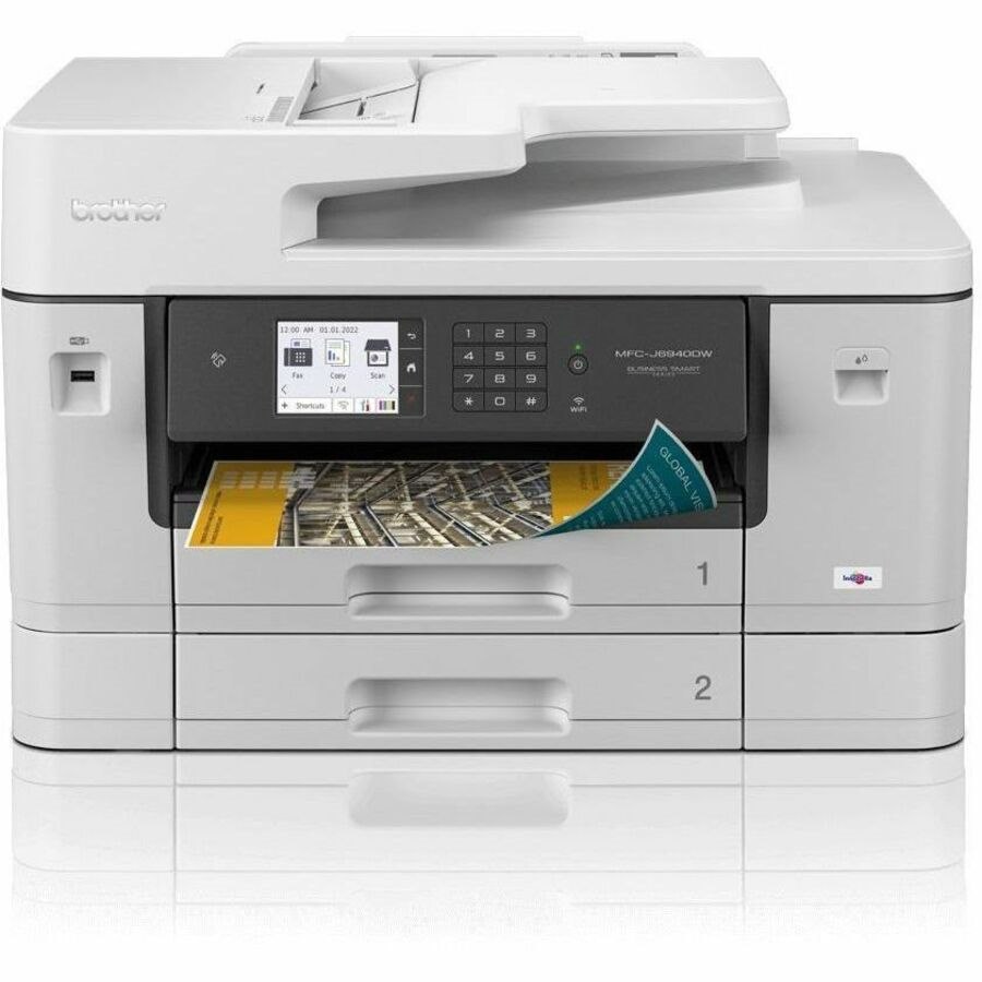 Brother MFC-J6940DW Wired & Wireless Inkjet Multifunction Printer - Colour