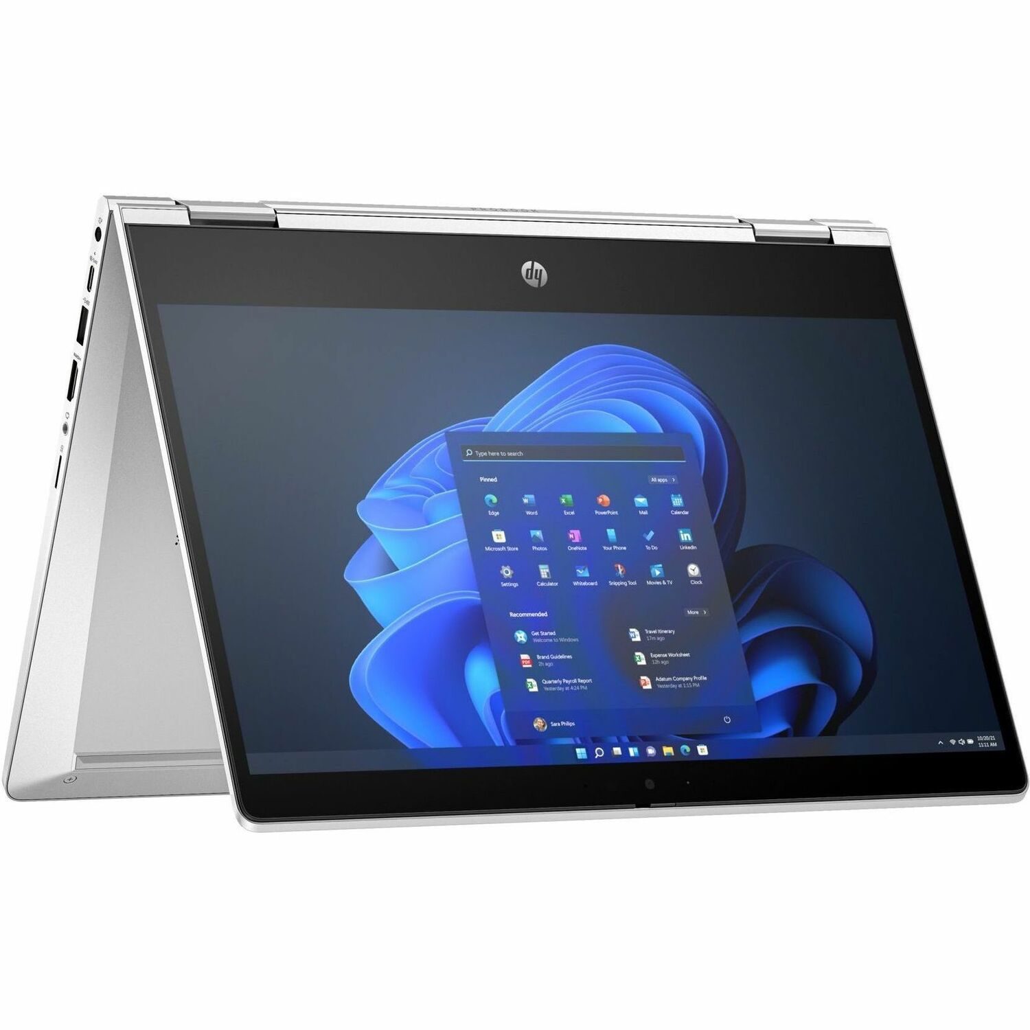 HP Pro x360 435 G10 33.8 cm (13.3") Touchscreen Notebook - Full HD - 60 Hz - AMD Ryzen 5 7530U - 8 GB - 256 GB SSD