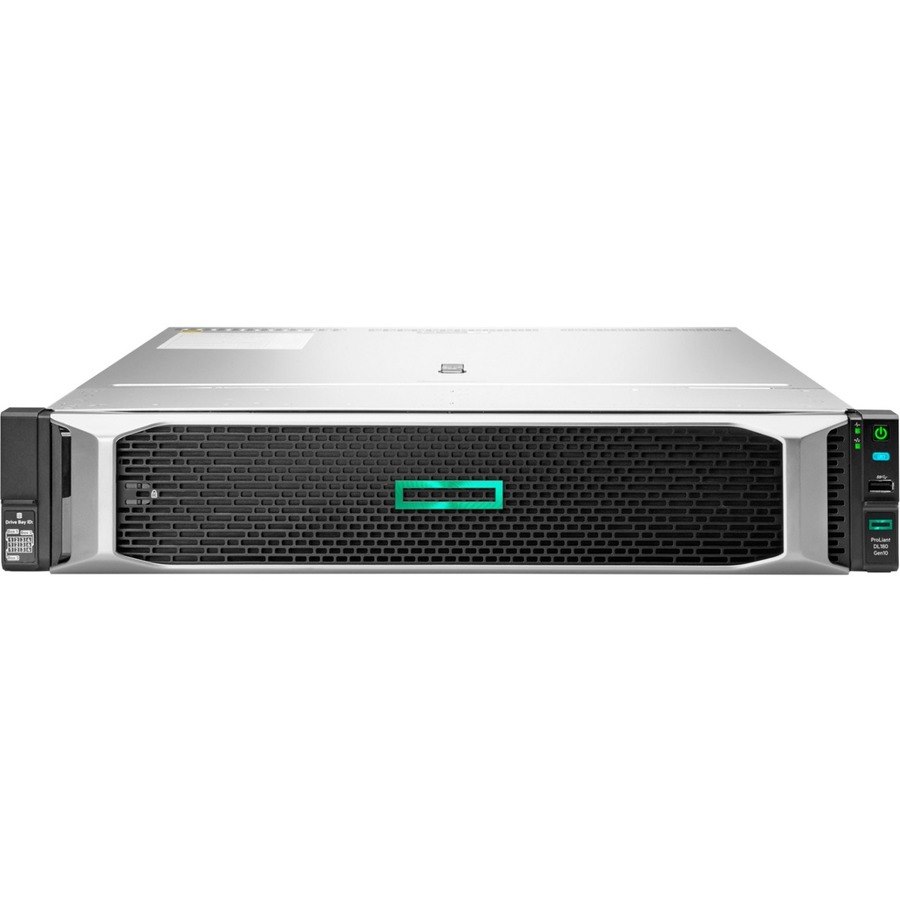 HPE ProLiant DL180 G10 2U Rack Server - 1 x Intel Xeon Gold 5218 2.30 GHz - 16 GB RAM - Serial ATA/600 Controller