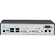 Black Box Agility KVM-Over-IP Matrix, Dual-Head DVI-D, USB 2.0, KVM Receiver