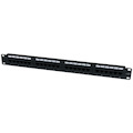 StarTech.com 24 Port 1U Rackmount Cat 6 110 Patch Panel