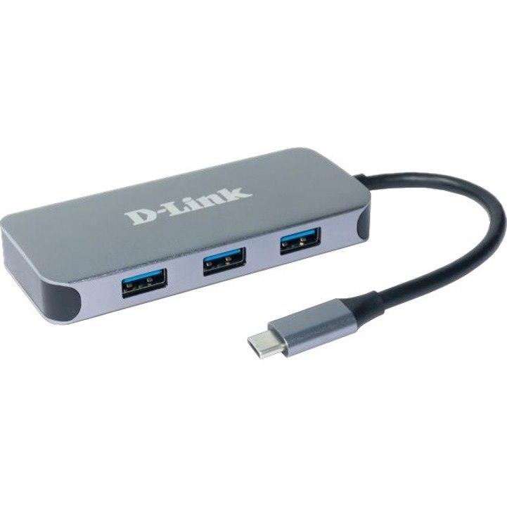D-Link DUB-2335 USB Type C Docking Station for Webcam, Notebook, Desktop PC, Monitor, Mouse, Camera, Scanner, Printer