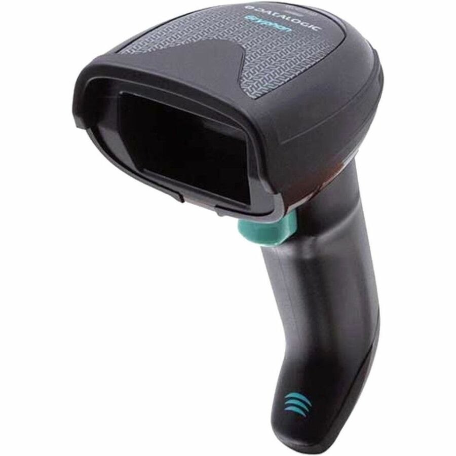 Datalogic Gryphon GBT4500 Light/Clean Manufacturing, Retail, Healthcare, Transportation Handheld Barcode Scanner - Wireless Connectivity - Black