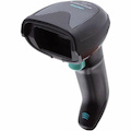 Datalogic Gryphon GBT4500 Light/Clean Manufacturing, Retail, Healthcare, Transportation Handheld Barcode Scanner - Wireless Connectivity - Black