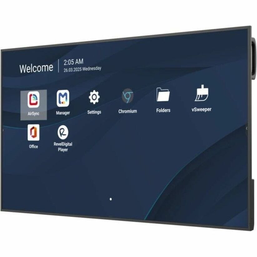 ViewSonic ViewBoard CDE5531-1C 54.6" LCD Digital Signage Display - 24 Hours/7 Days Operation - Energy Star