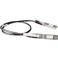 HPE X240 10G SFP+ to SFP+ 0.65m Direct Attach Copper Cable
