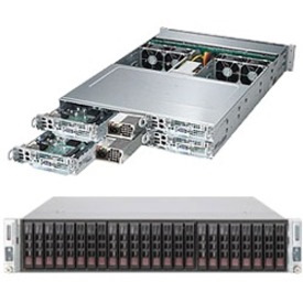 Supermicro SuperServer SYS-2027PR-HTFR Barebone System - 2U Rack-mountable - Socket R LGA-2011 - 2 x Processor Support