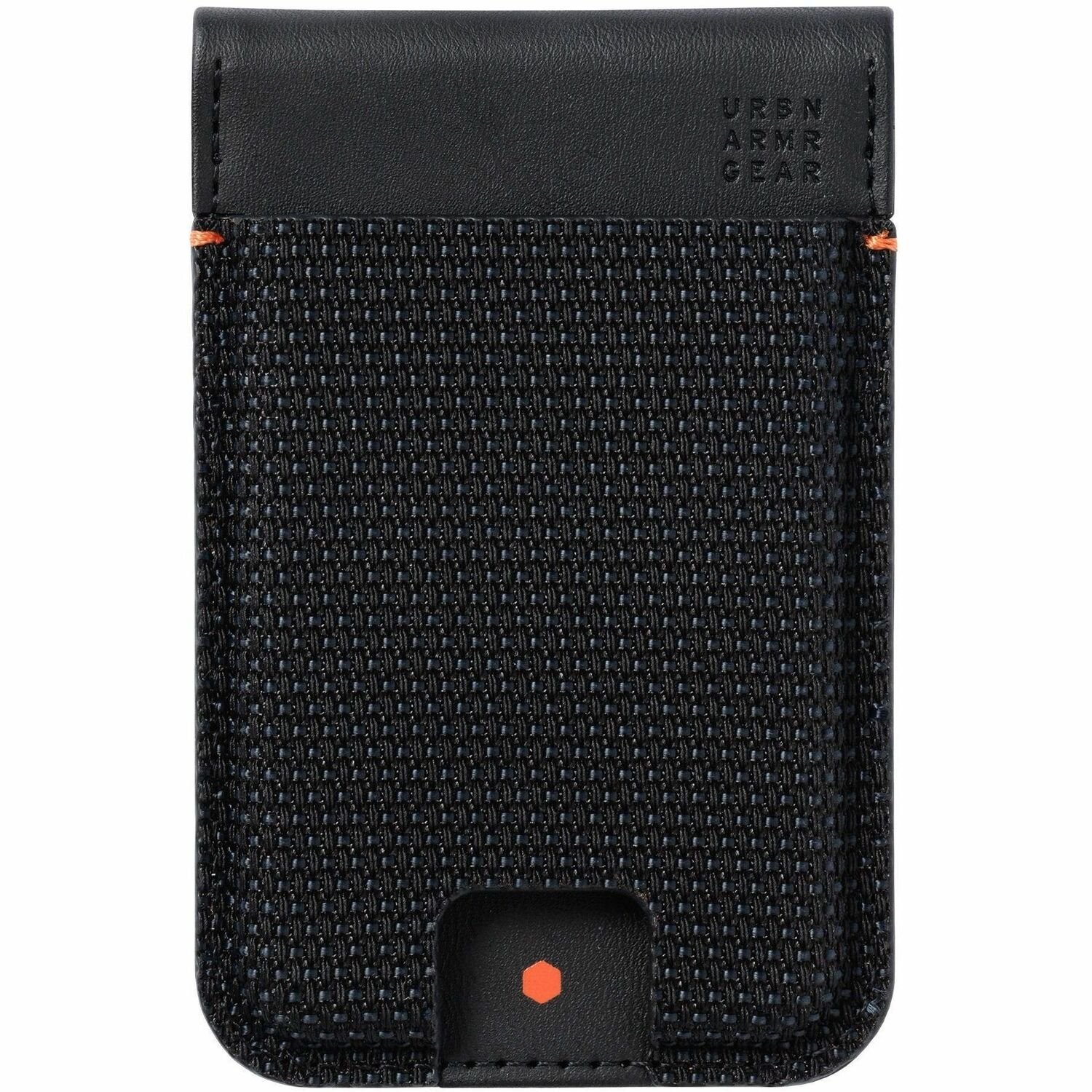 Metropolis Kevlar&reg; MagSafe Wallet - Kevlar Black