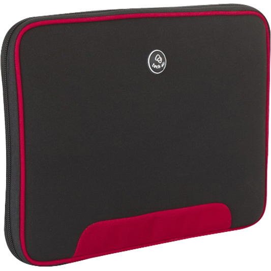 tech air Z0306 Carrying Case for 38.1 cm (15") to 39.6 cm (15.6") Notebook - Black, Red