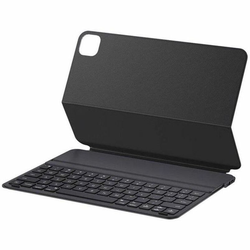 Baseus Brilliance Keyboard/Cover Case (Flip) for 27.7 cm (10.9") to 27.9 cm (11") Apple iPad Air (4th Generation), iPad Air (5th Generation), iPad Pro (4th Generation), iPad Pro (2021), iPad Pro (2020), iPad Pro (2018) Tablet - Black