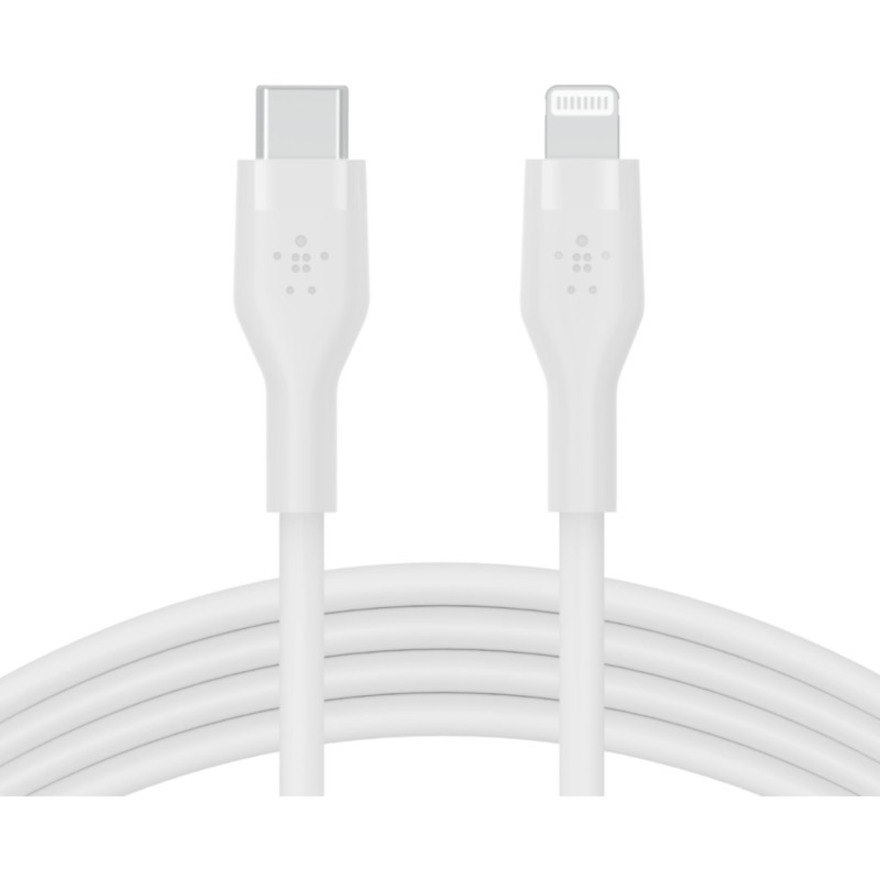 Belkin BOOST&uarr;CHARGE Flex 1 m Lightning/USB-C Data Transfer Cable for iPhone, iPad, iPod, iPad Pro, iPad Air, iPad mini