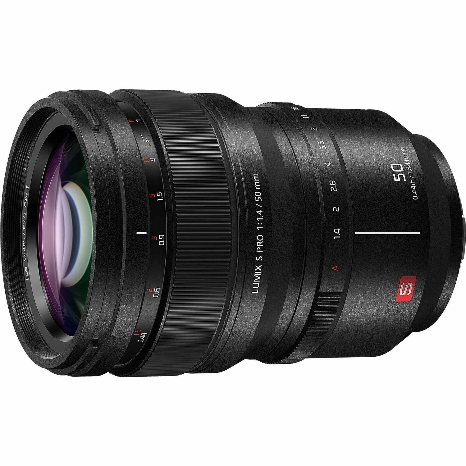 Panasonic LUMIX S PRO S-X50E - 50 mm - f/16 - f/1.4 - Full Frame Sensor - Aspherical Fixed Lens for L-mount