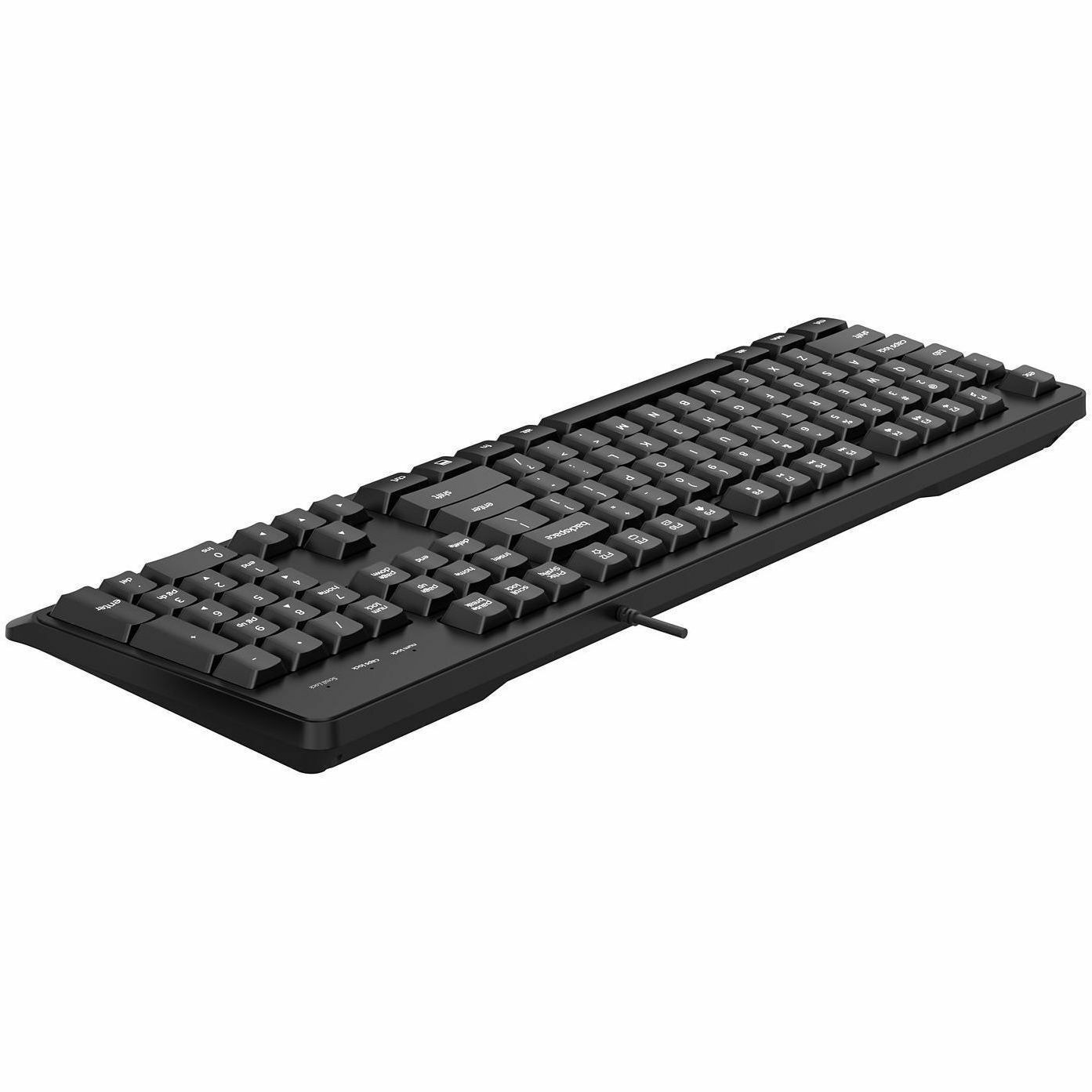 Philips 2000 Series SPK6207BL - Keyboard - Usb 2.0 - Matte Black