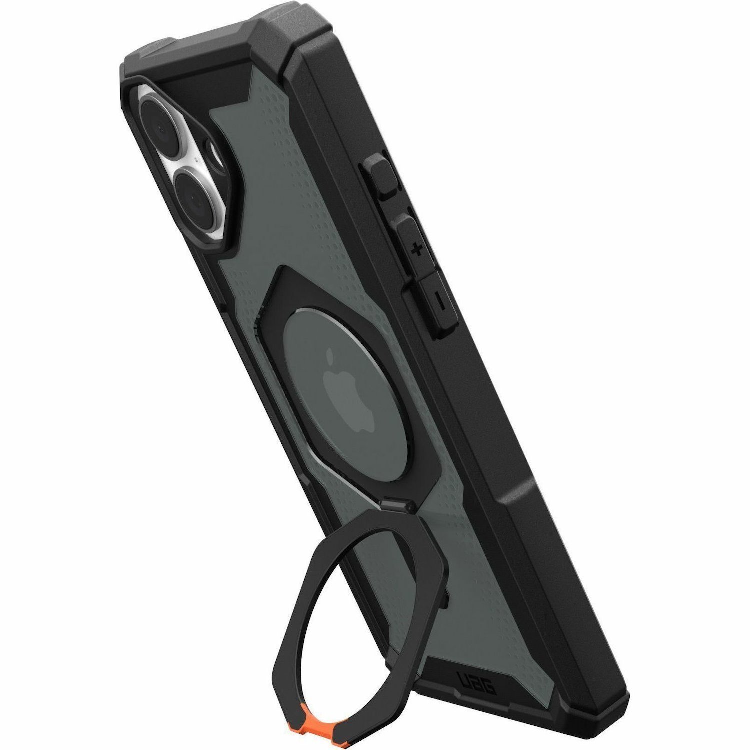 Urban Armor Gear Plasma XTE iPhone 16 Plus Case - Black/Orange