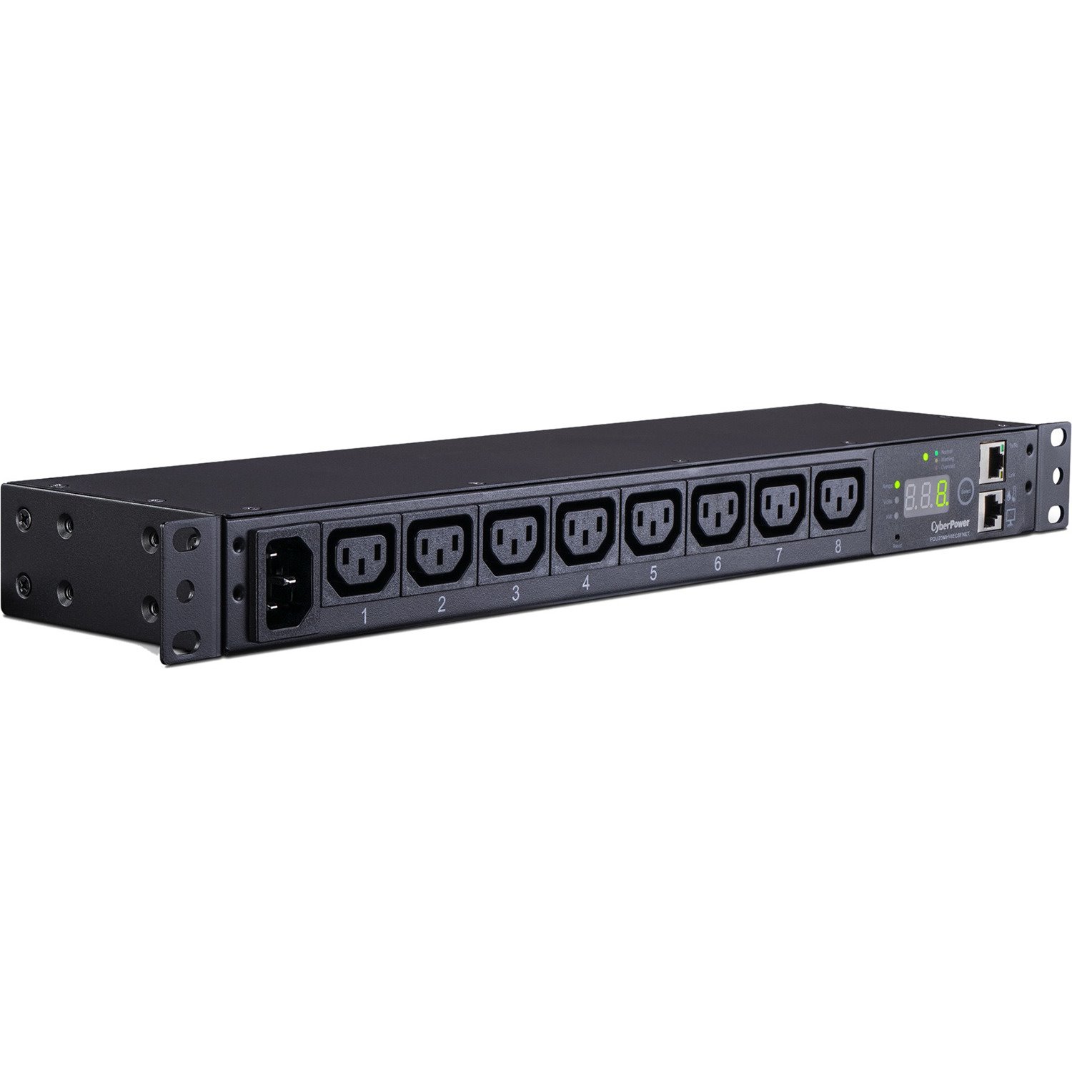 CyberPower PDU20MHVIEC8FNET 200 - 240 VAC 20A Monitored PDU