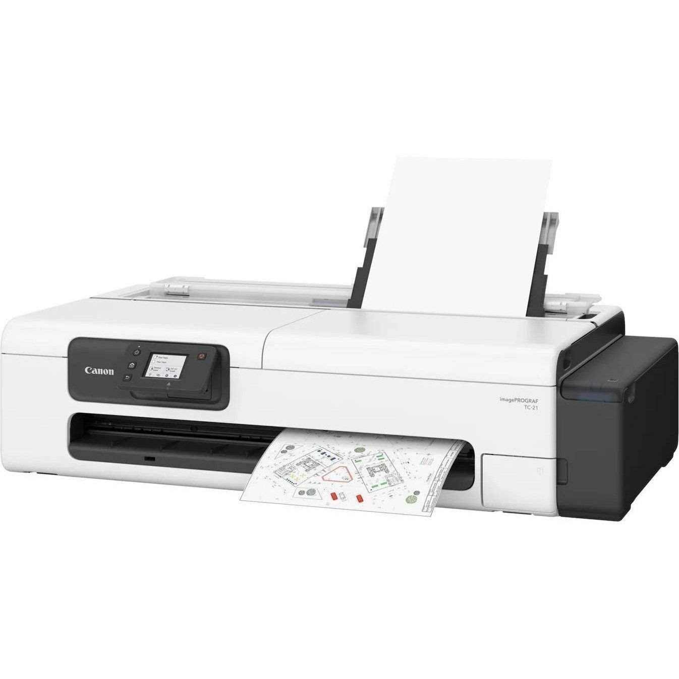 Canon imagePROGRAF TC-21 Inkjet Large Format Printer - Includes Printer - 609.60 mm (24") Print Width - Colour