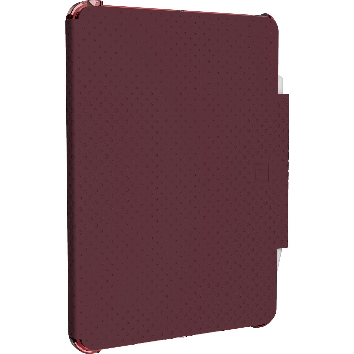 Urban Armor Gear Lucent Carrying Case (Folio) for 25.9 cm (10.2") Apple iPad (8th Generation) Tablet, Stylus - Aubergine, Dusty Rose