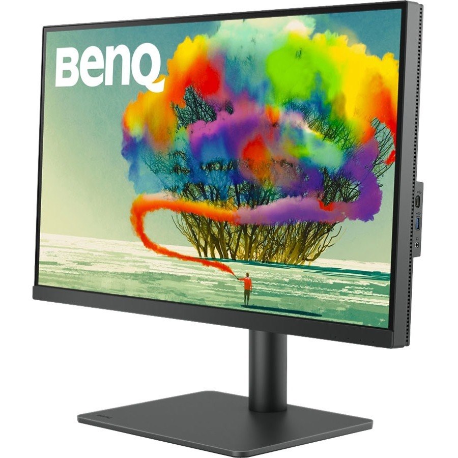 BenQ Designer PD2705U 27" Class 4K UHD LCD Monitor - 16:9 - Grey