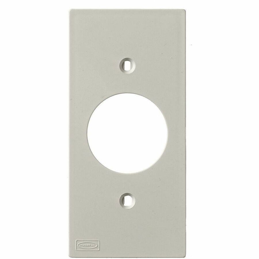 Hubbell Premise Wiring KP Faceplate