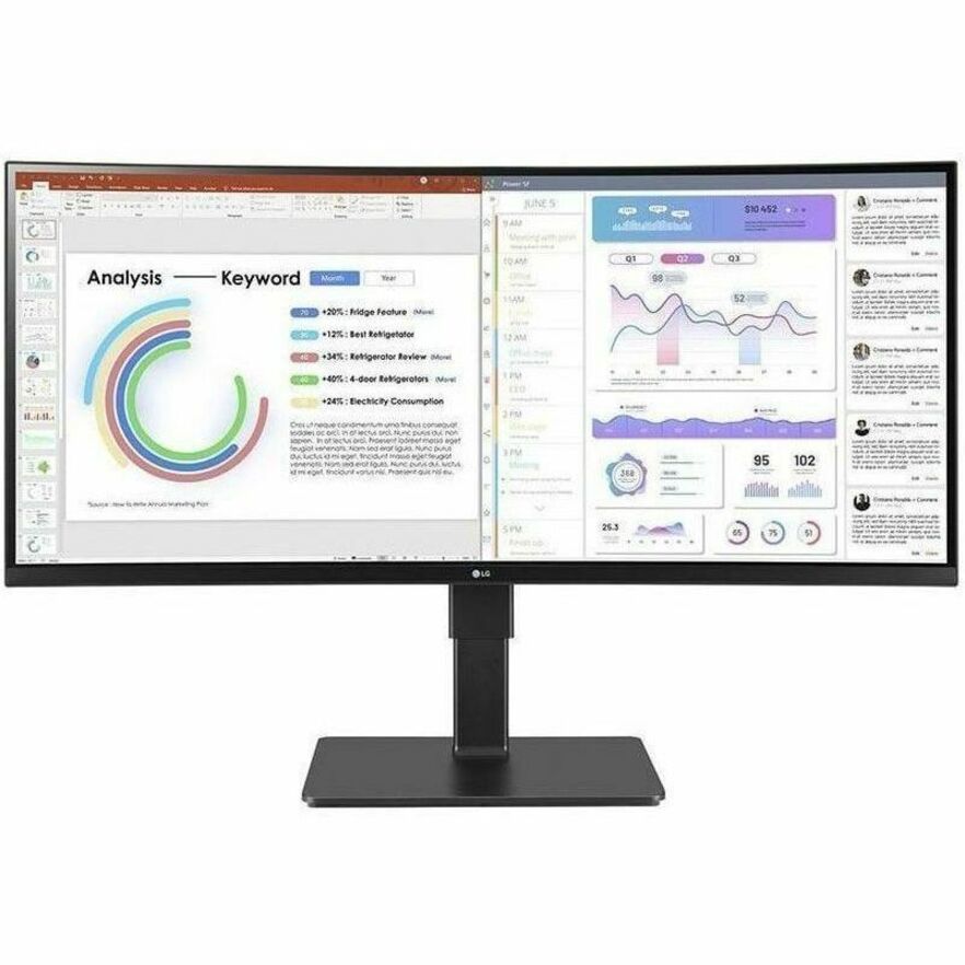 LG 34Bq77Qc-B Computer Monitor